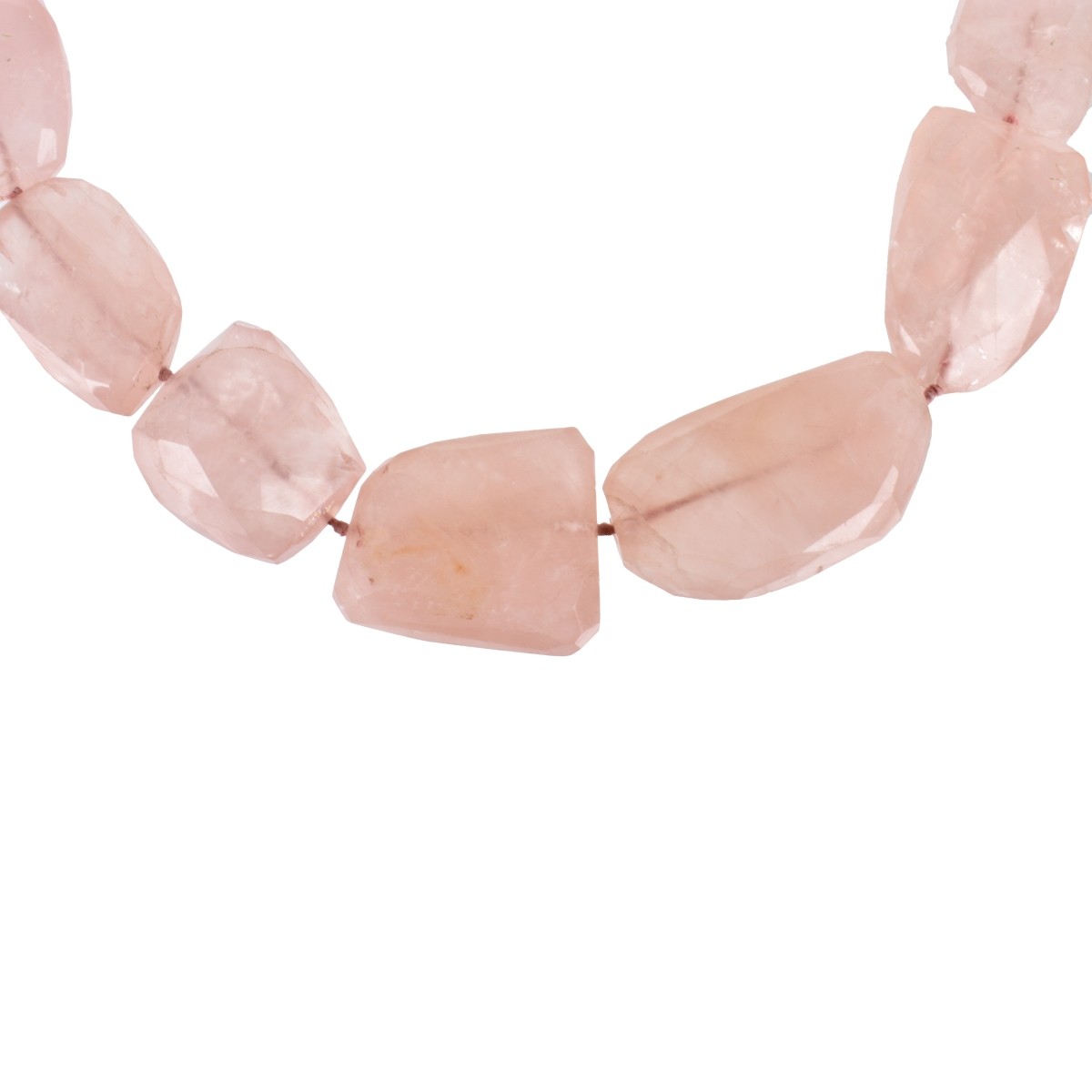 Rose Quartz Necklace