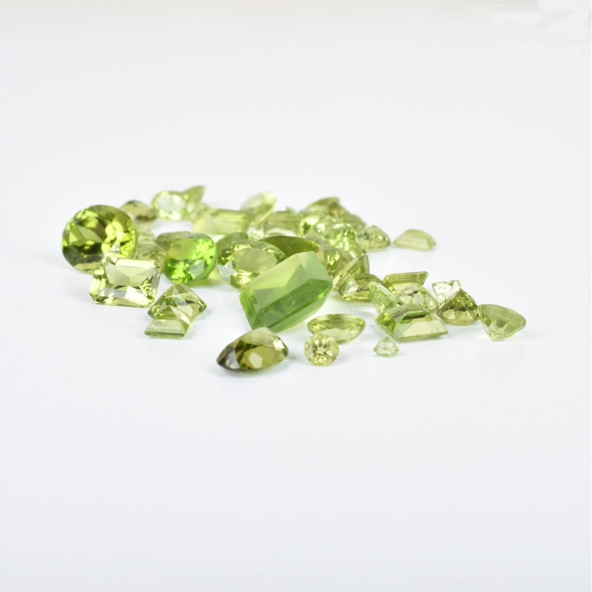 68.6ct. TW Peridots