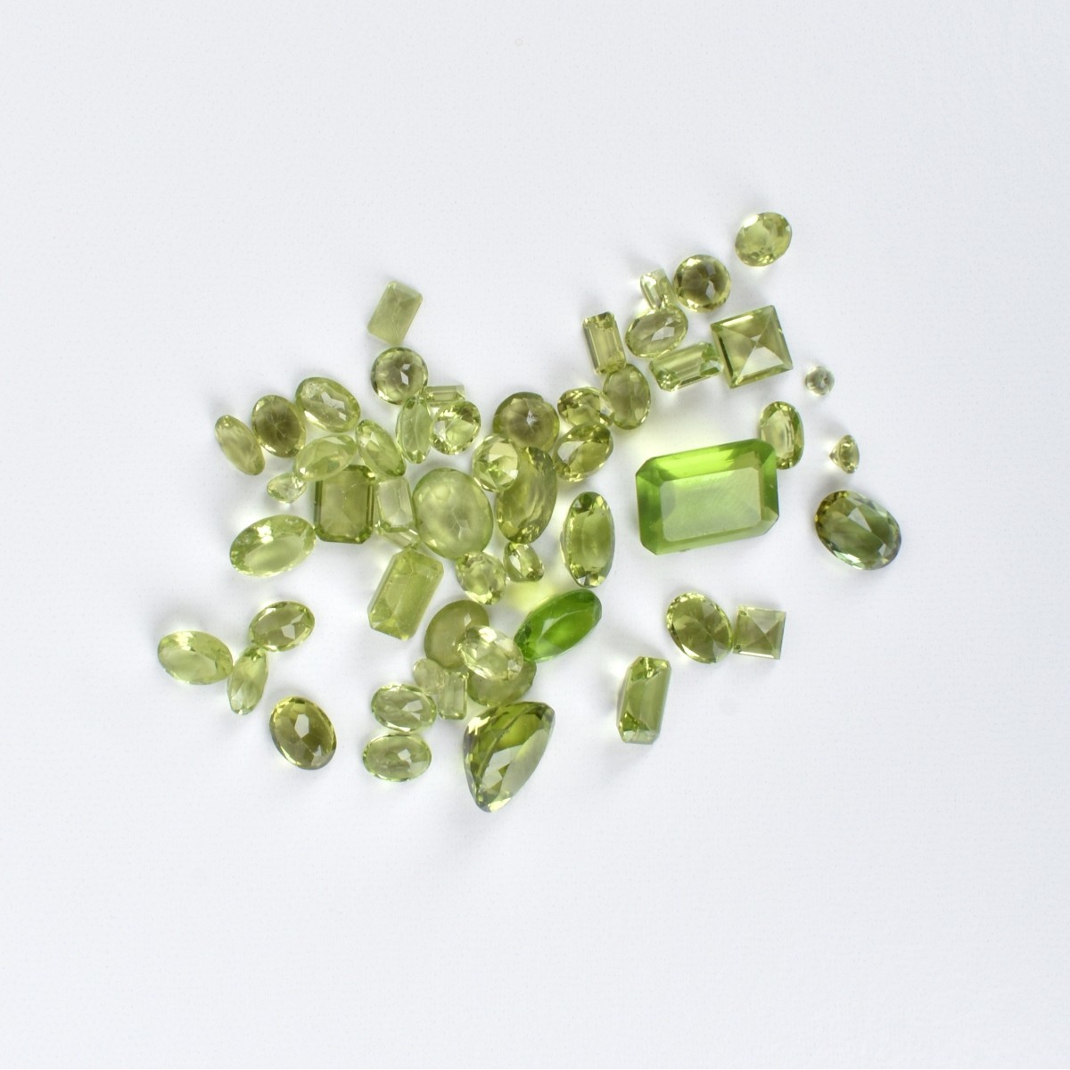 68.6ct. TW Peridots