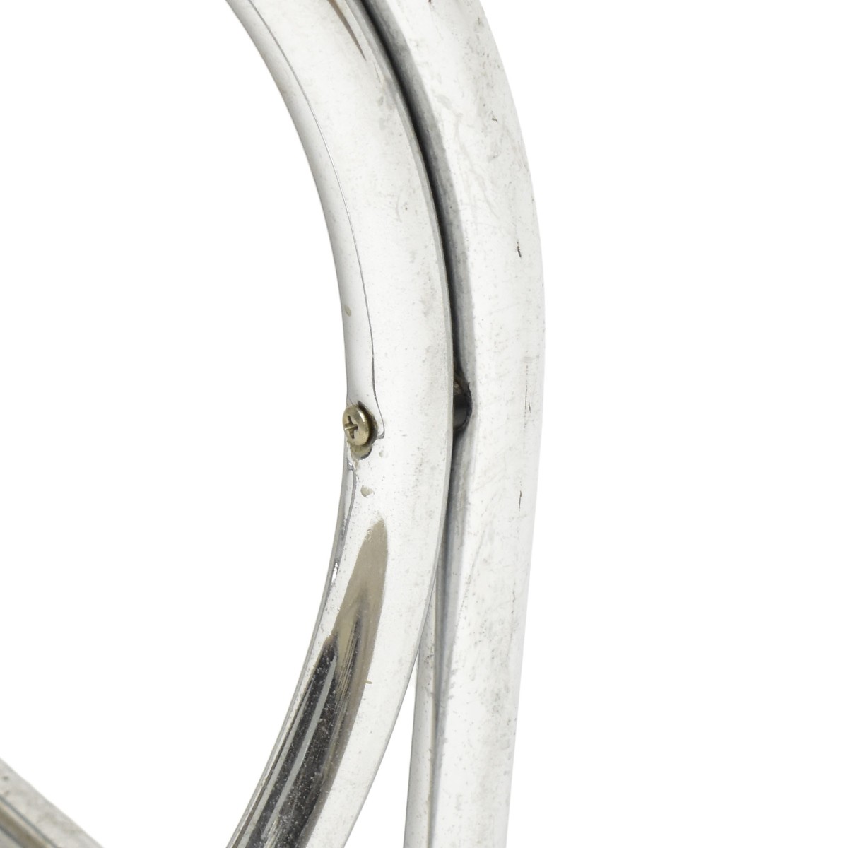 Chrome and Fabric Chairs