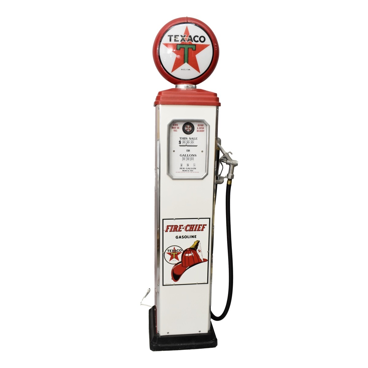 Texaco "Fire Chief" Gas Pump
