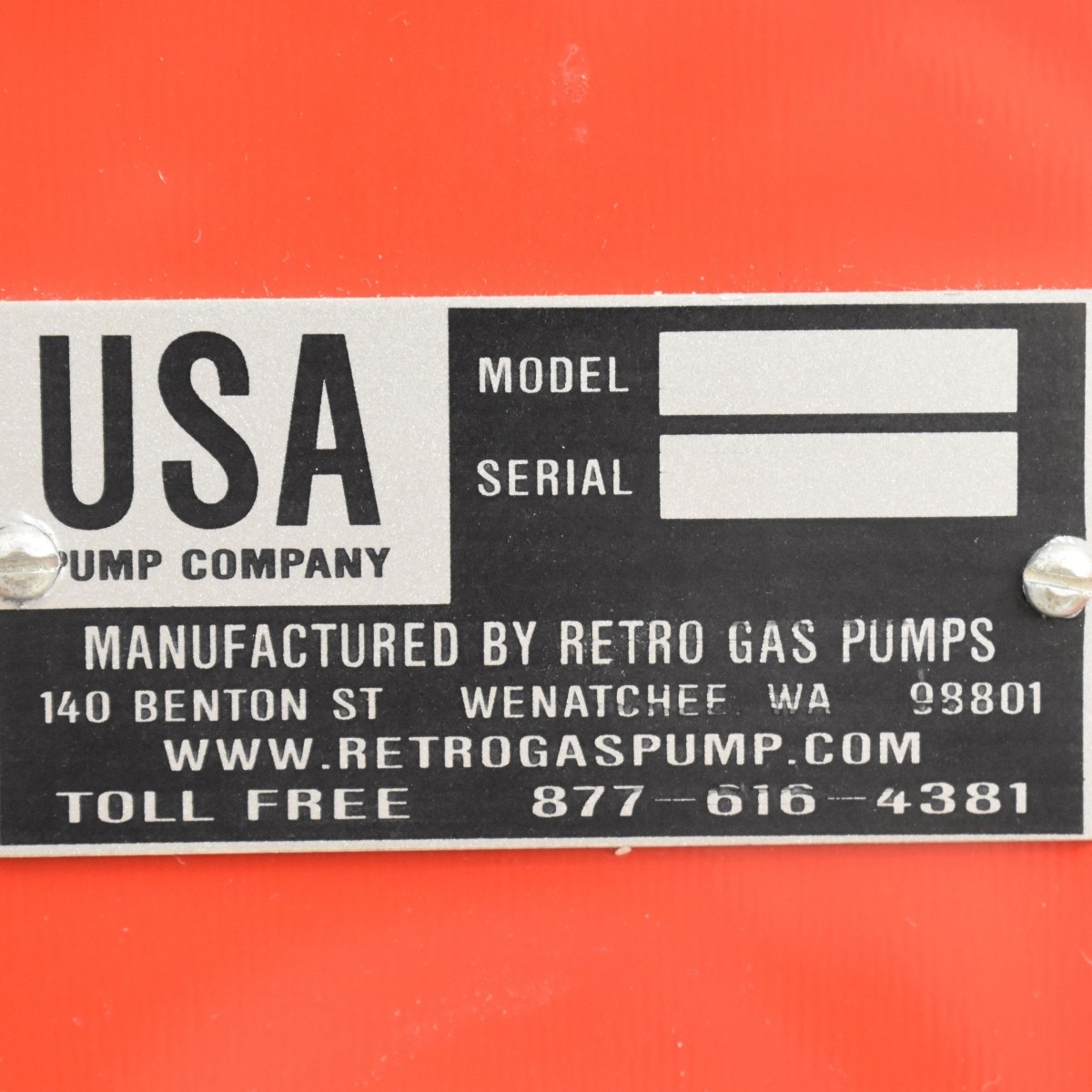 Texaco "Fire Chief" Gas Pump