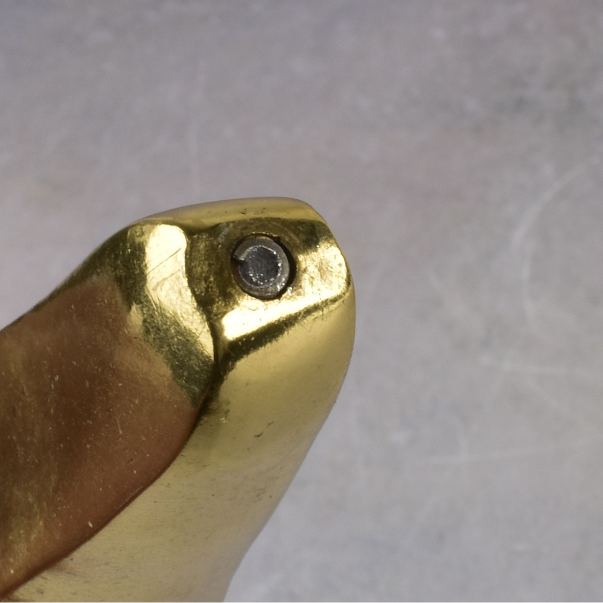 Ben Avivi Zion Abstract Gold Plated Bronze