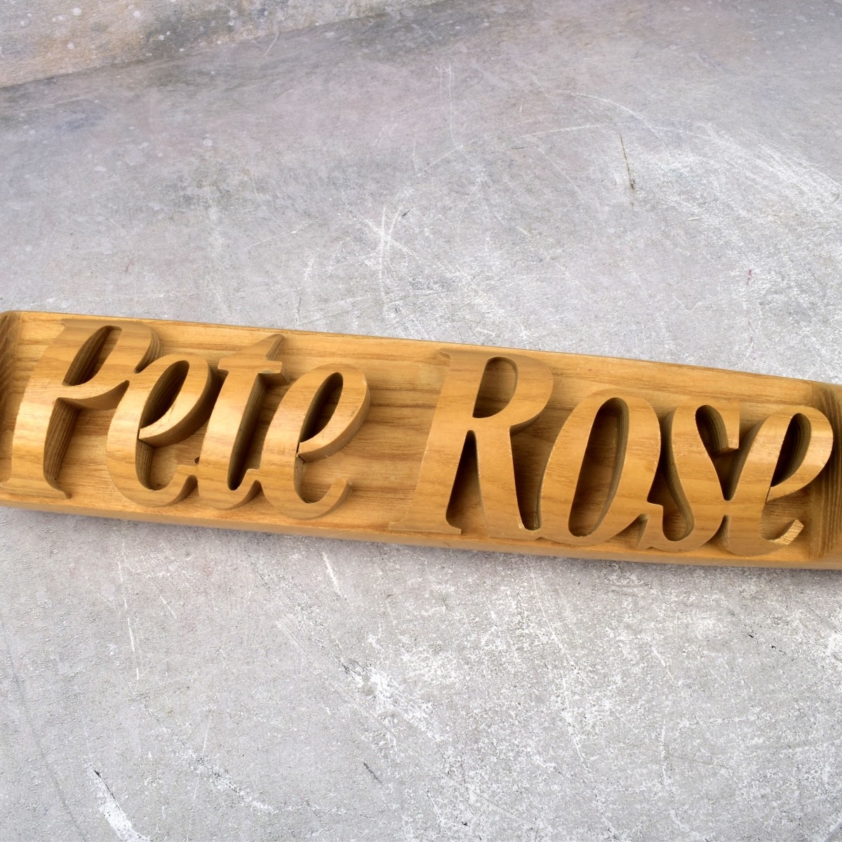 Pete Rose Carved and Signed Bat