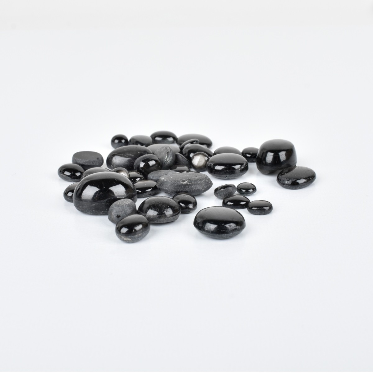 143.8ct TW Black Star Sapphires