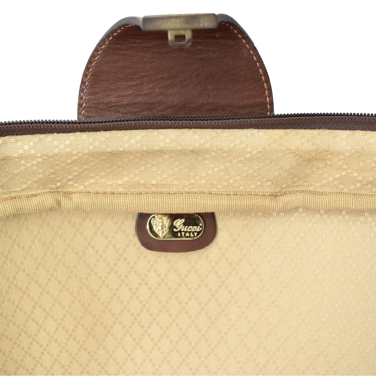 Vintage Gucci Soft Suitcase