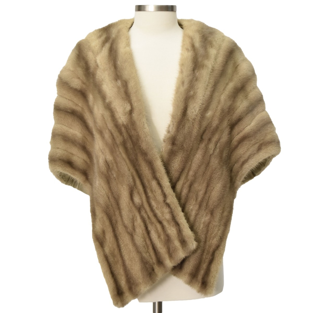 Vintage Gertz Mink Fur Stole