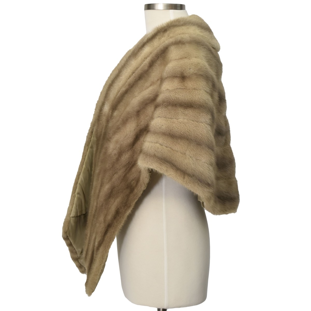 Vintage Gertz Mink Fur Stole