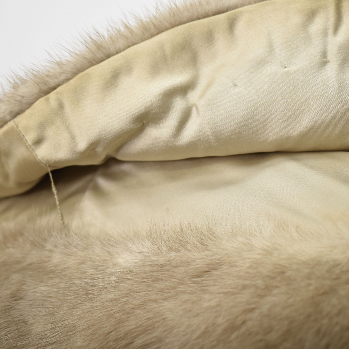 Vintage Gertz Mink Fur Stole