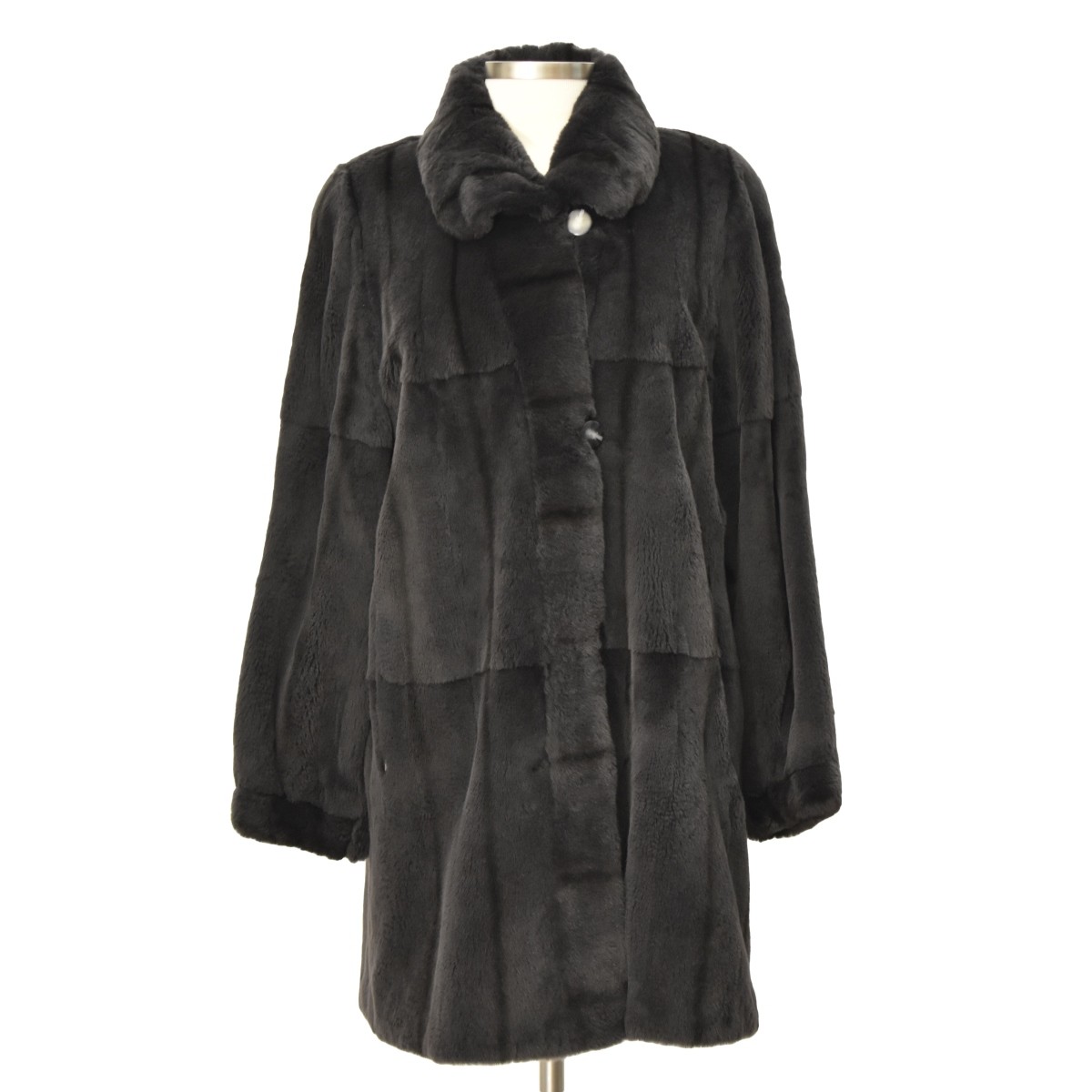 Vintage Shaved Beaver Fur Coat