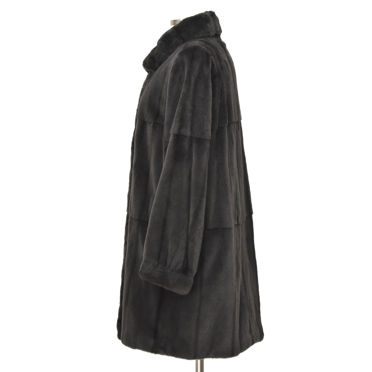 Vintage Shaved Beaver Fur Coat