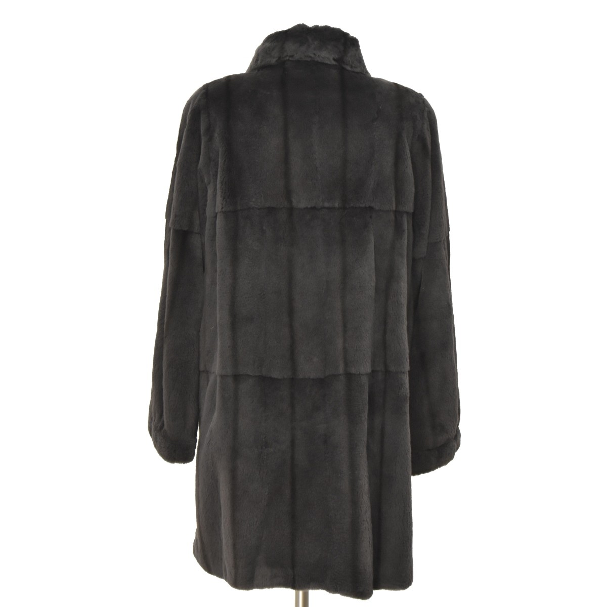 Vintage Shaved Beaver Fur Coat