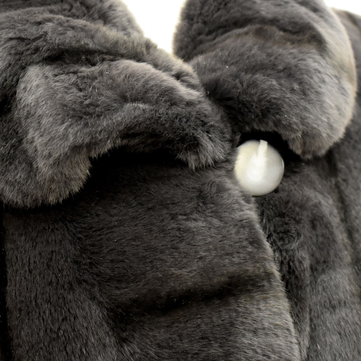 Vintage Shaved Beaver Fur Coat