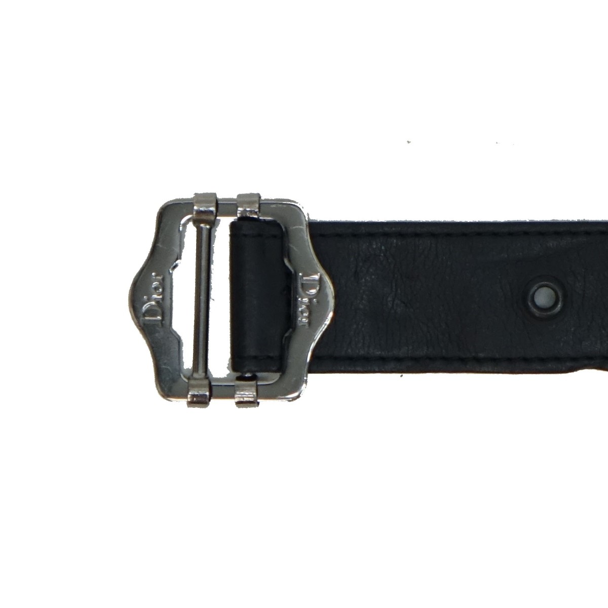 Christian Dior Skinny Strap Belt