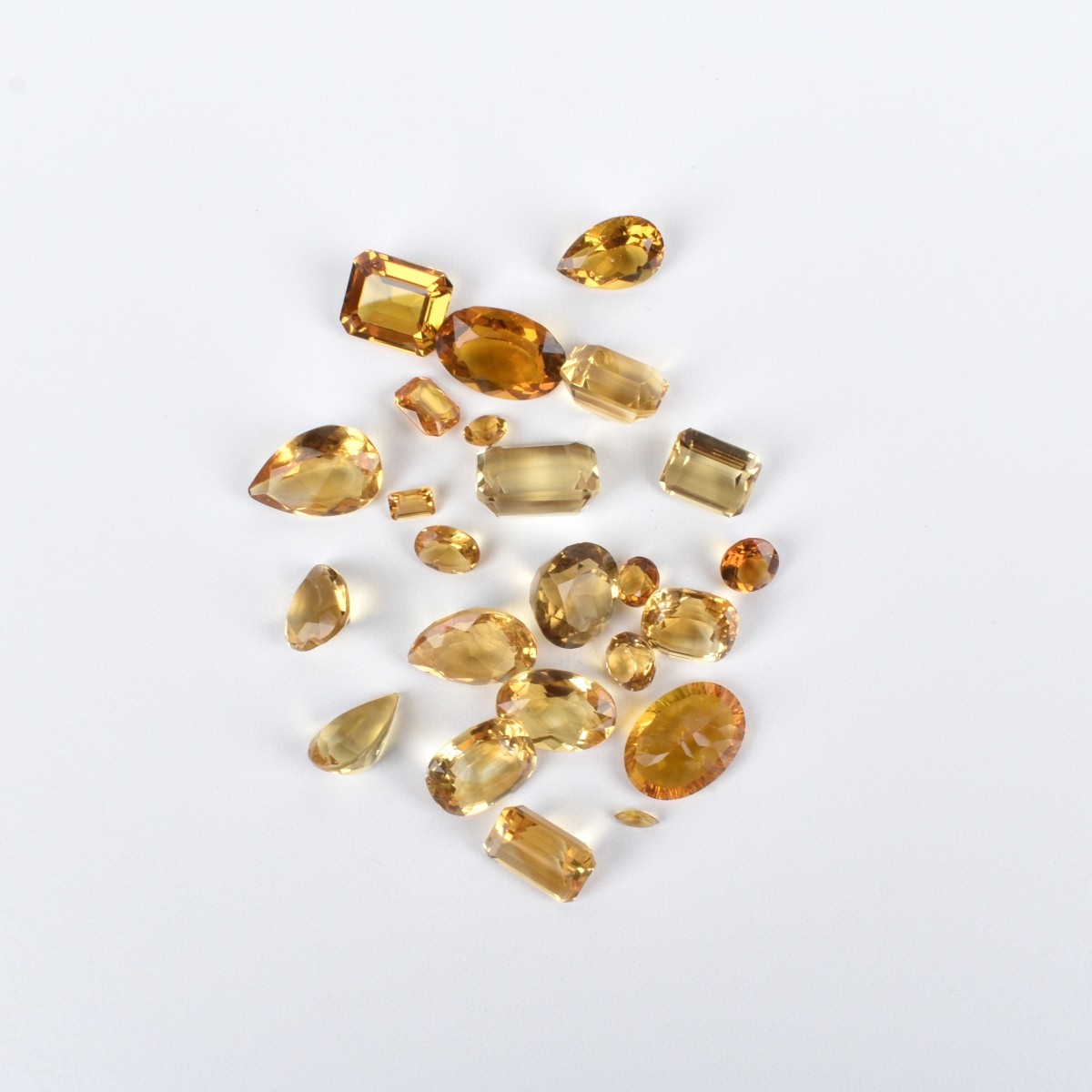 151.9ct TW Citrines