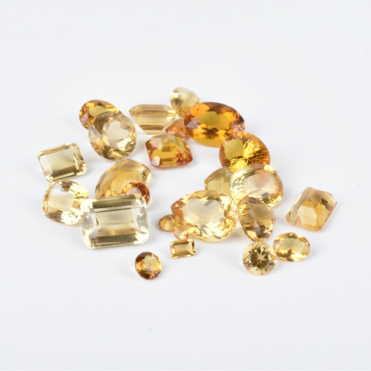 151.9ct TW Citrines