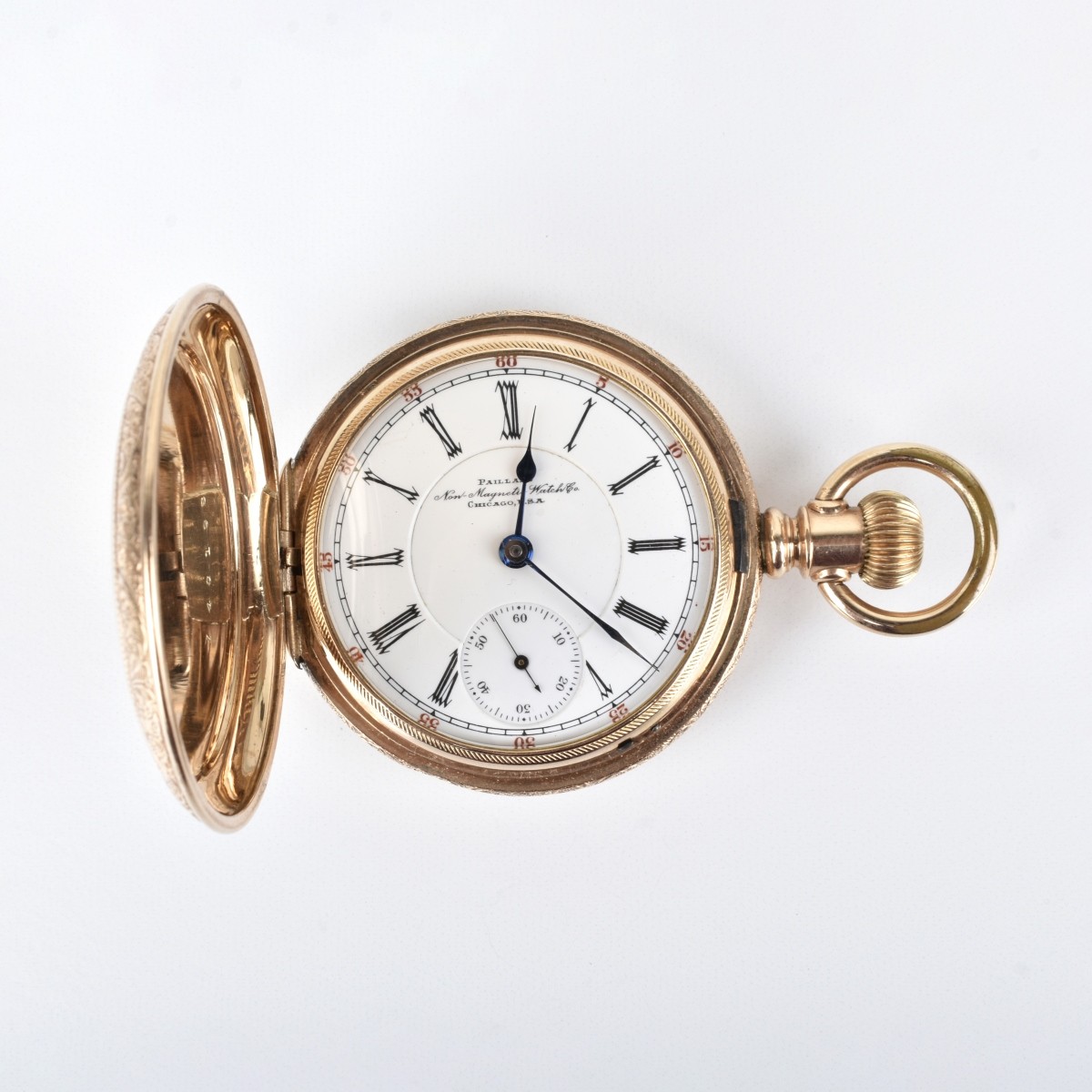 Paillard Gold Filled Pocket Watch