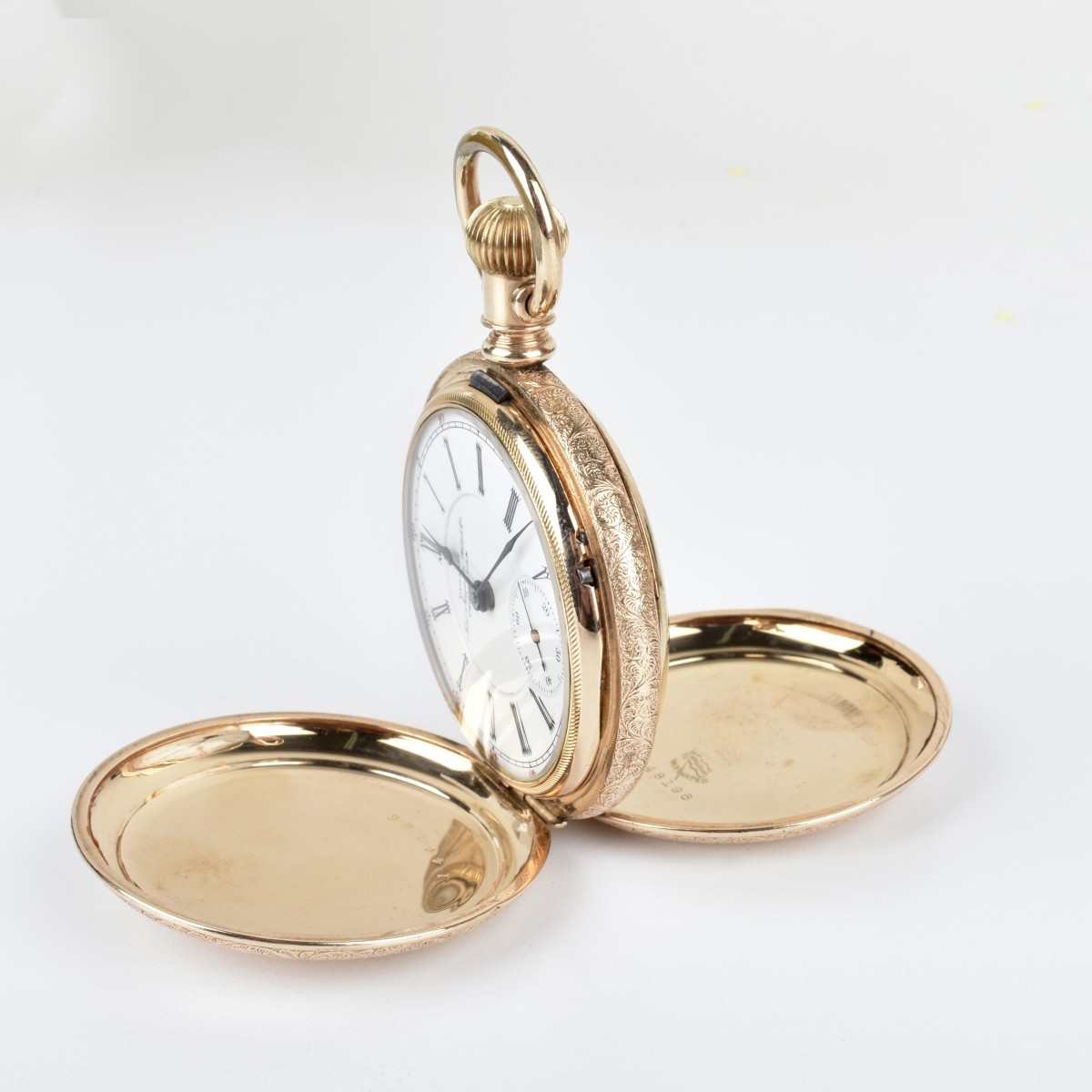 Paillard Gold Filled Pocket Watch
