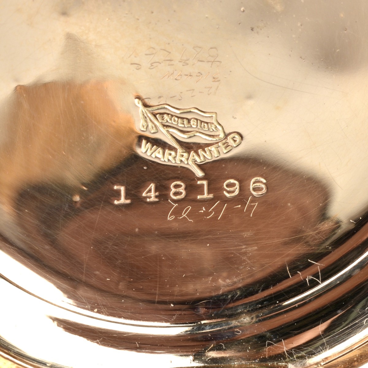 Paillard Gold Filled Pocket Watch