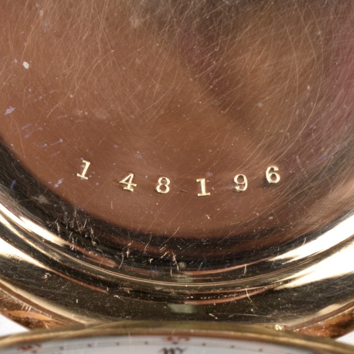 Paillard Gold Filled Pocket Watch