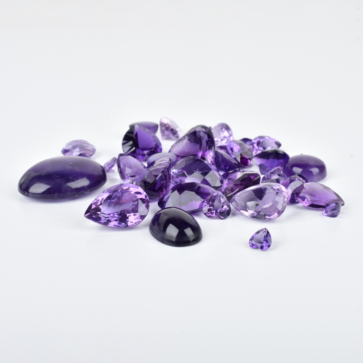 241.2ct. TW Amethysts