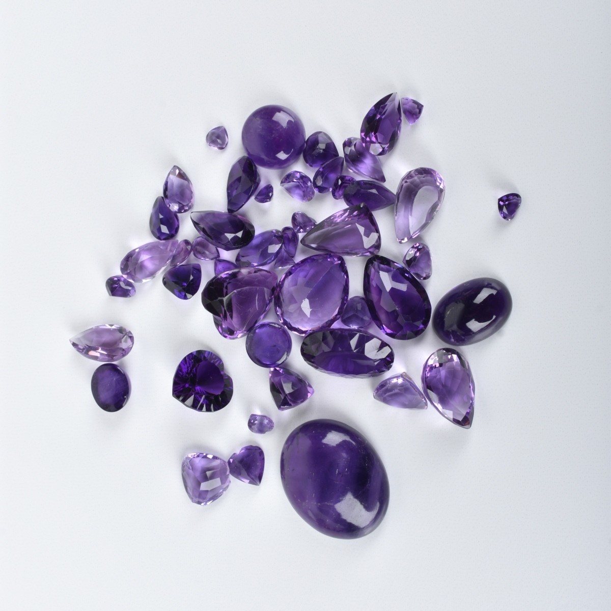241.2ct. TW Amethysts