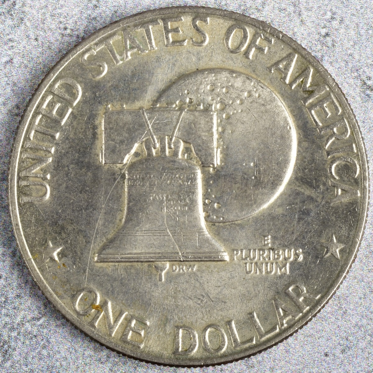 US Eisenhower Silver-clad $1 Coins.