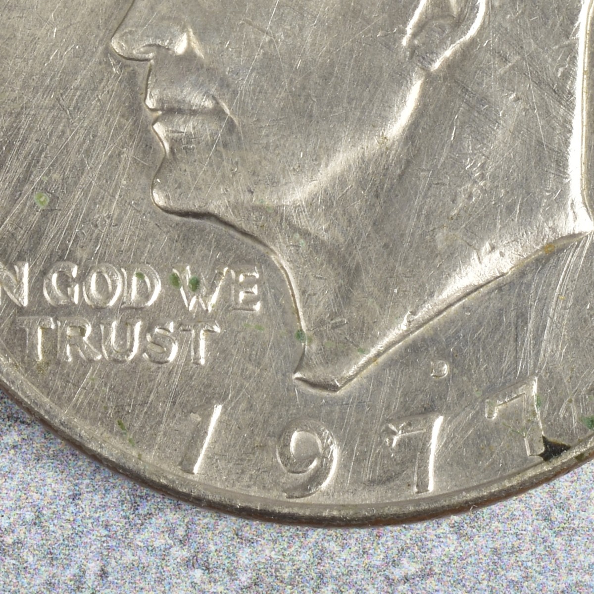 US Eisenhower Silver-clad $1 Coins.