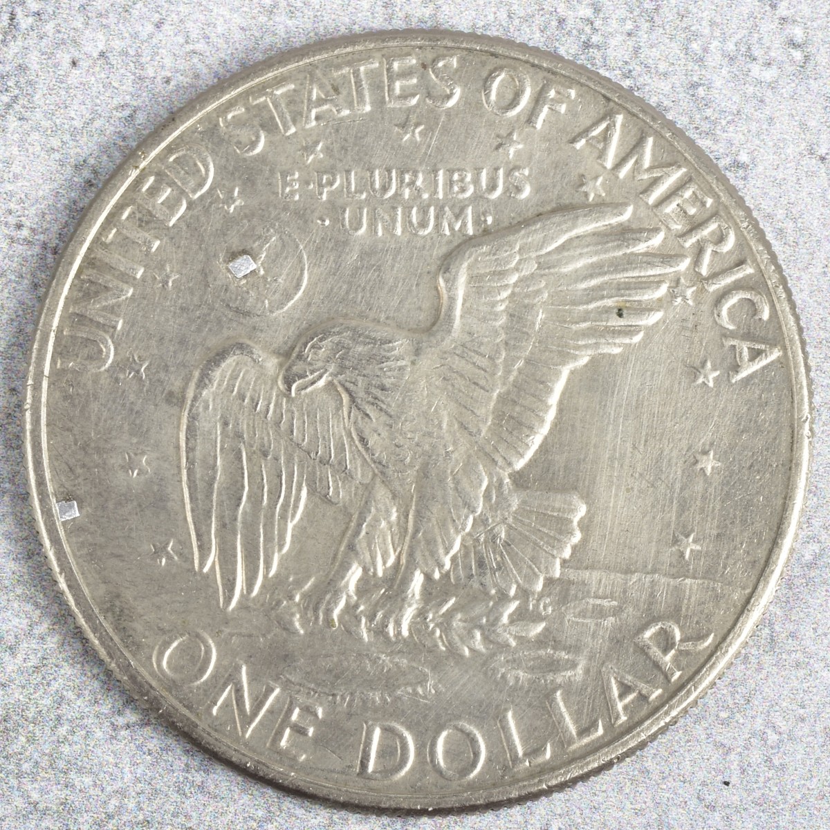 US Eisenhower Silver-clad $1 Coins.