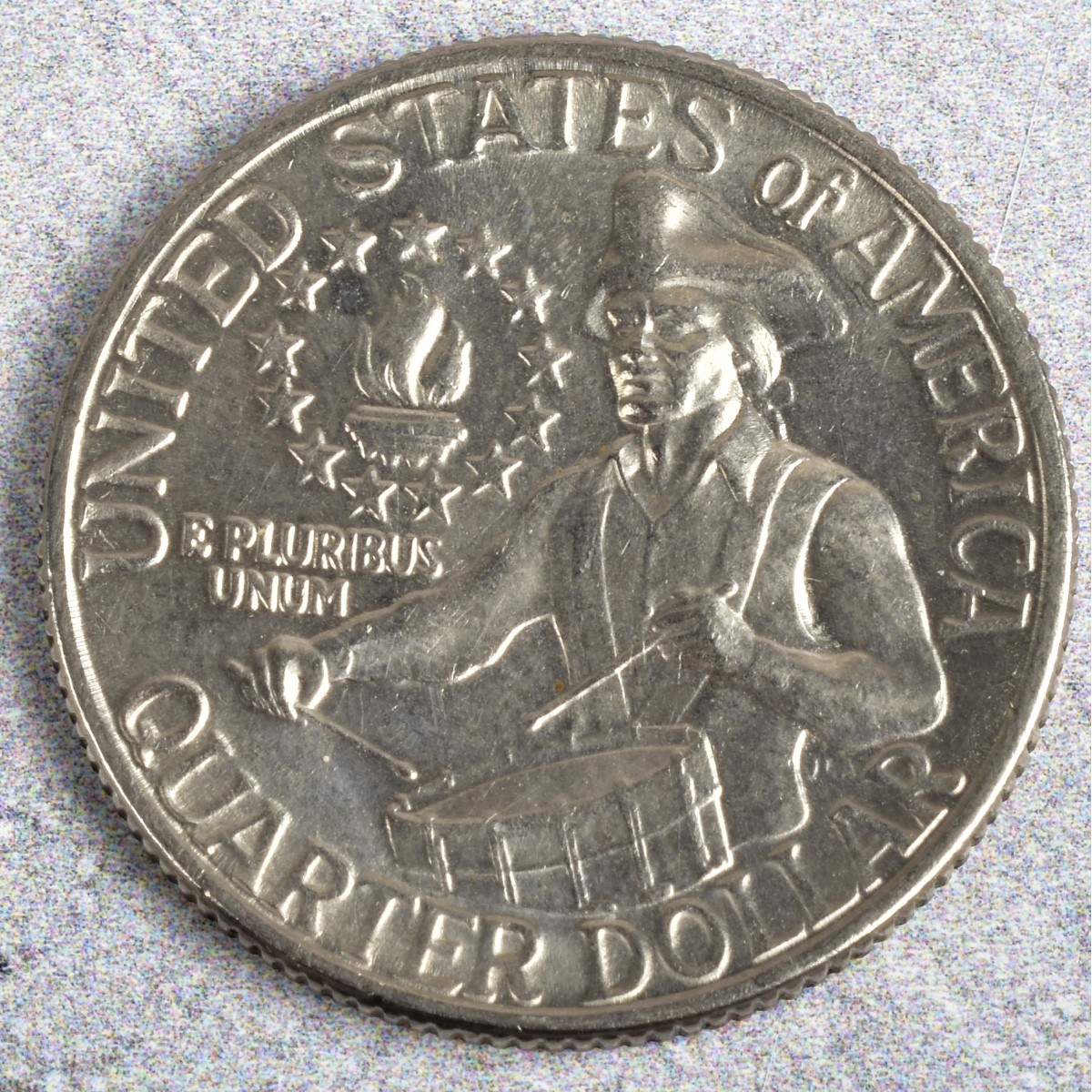 US Washington Silver-clad Quarters
