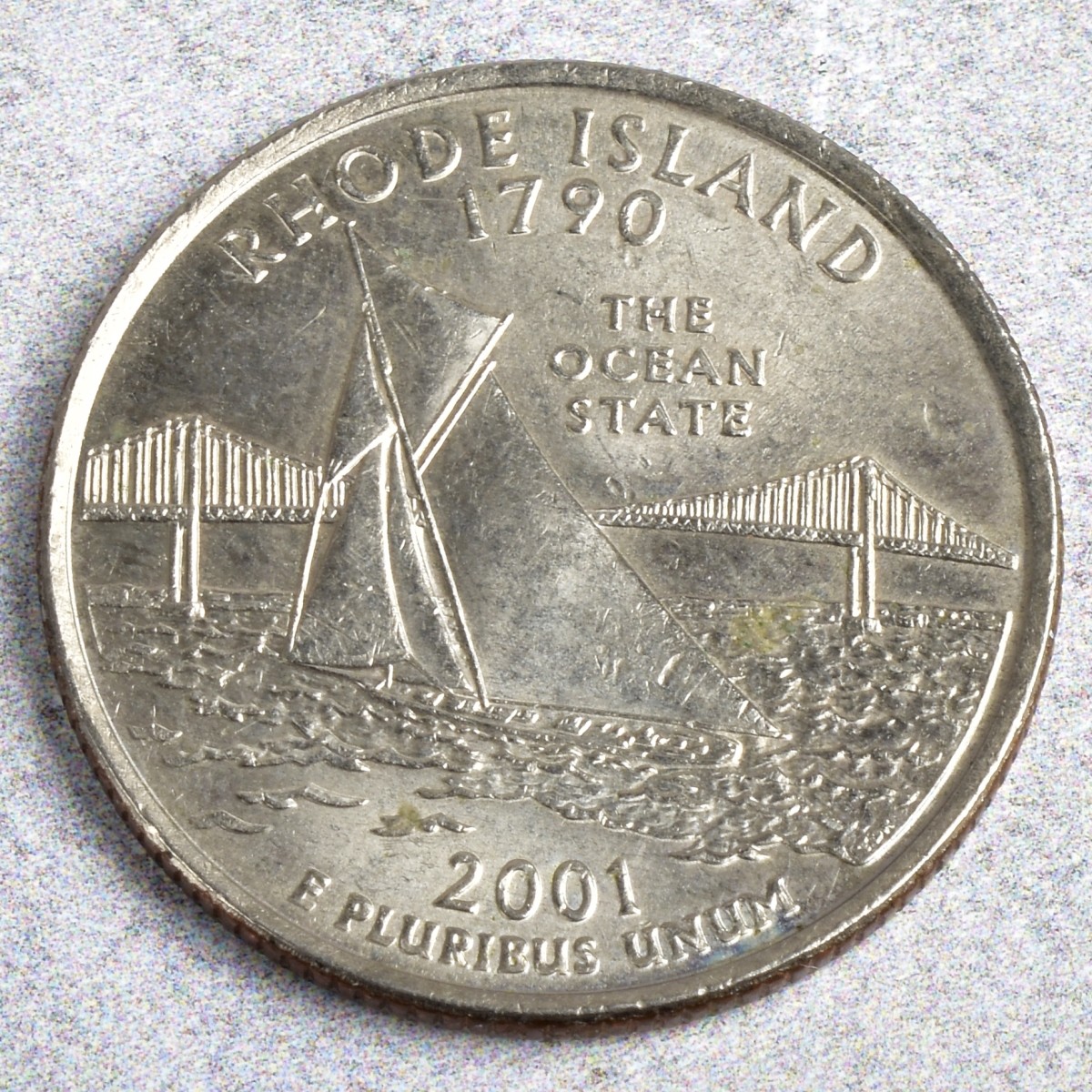 US Washington Silver-clad Quarters