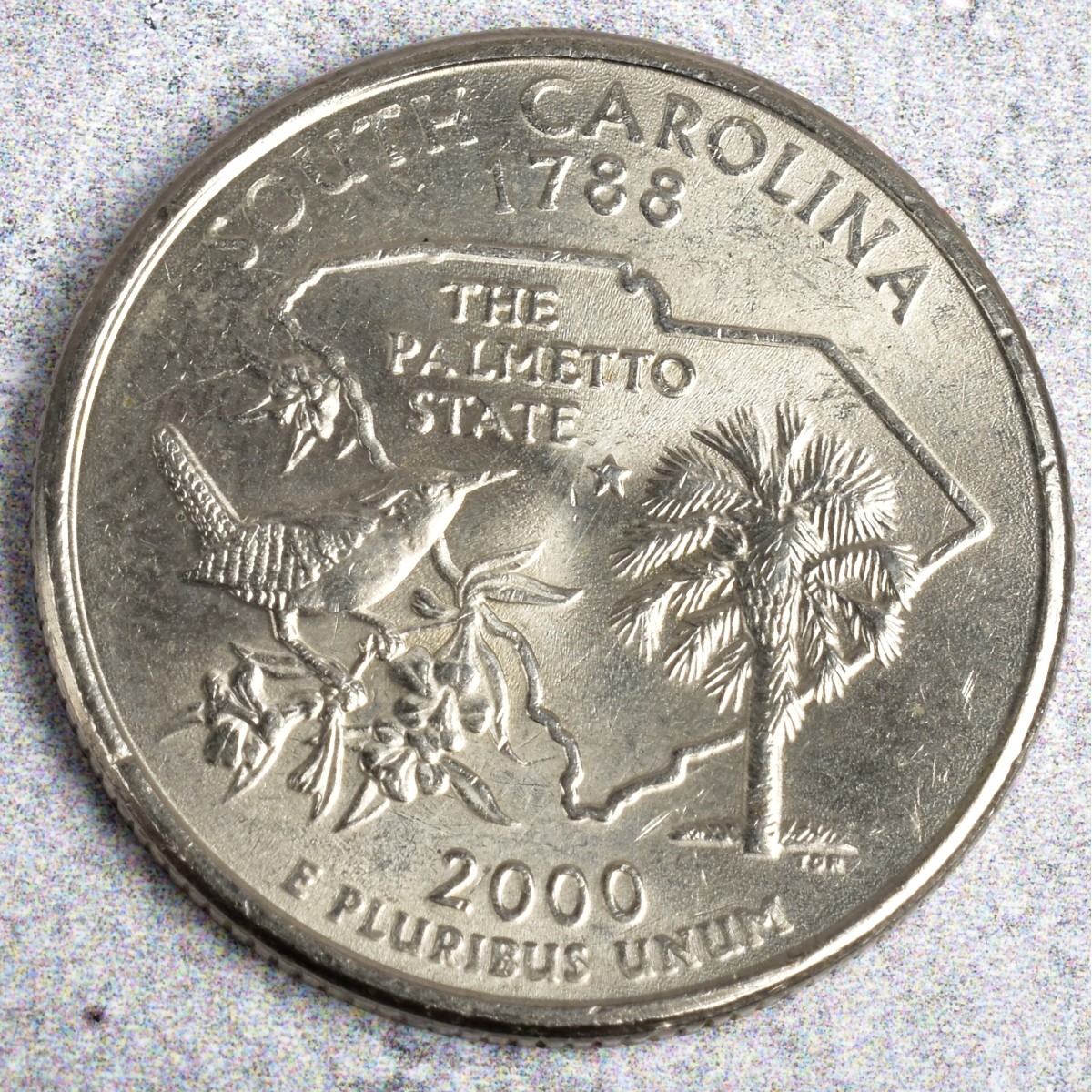 US Washington Silver-clad Quarters