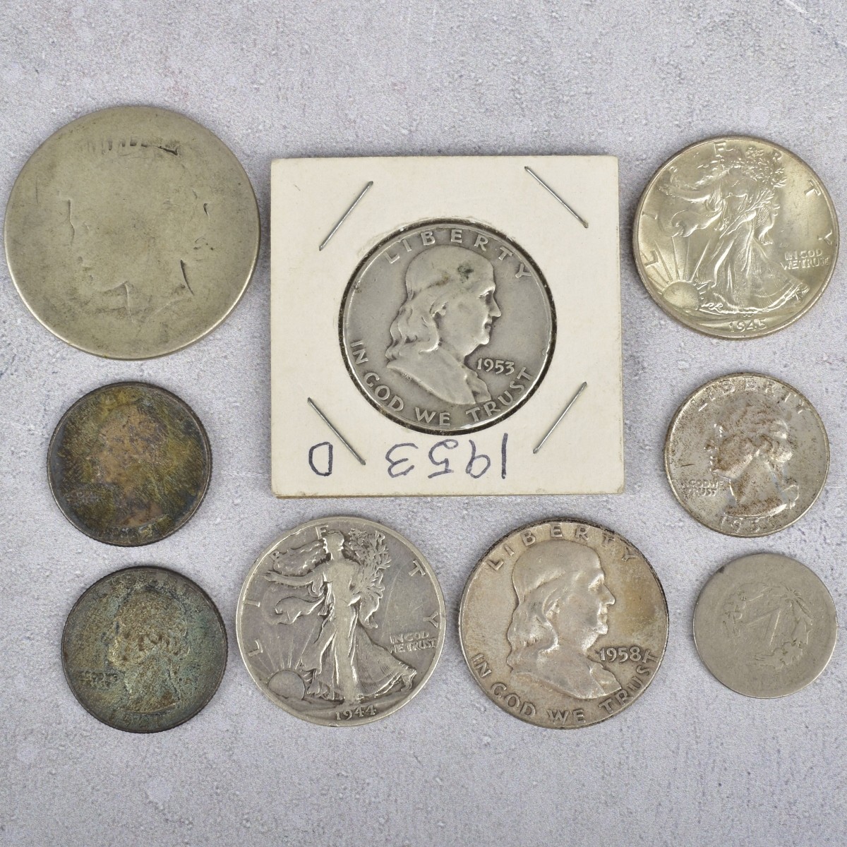 US Silver Coins