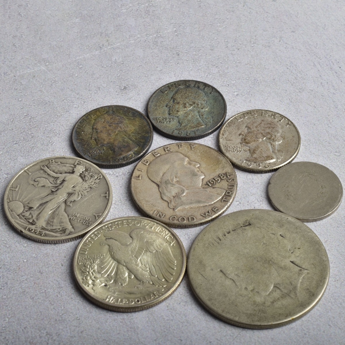 US Silver Coins