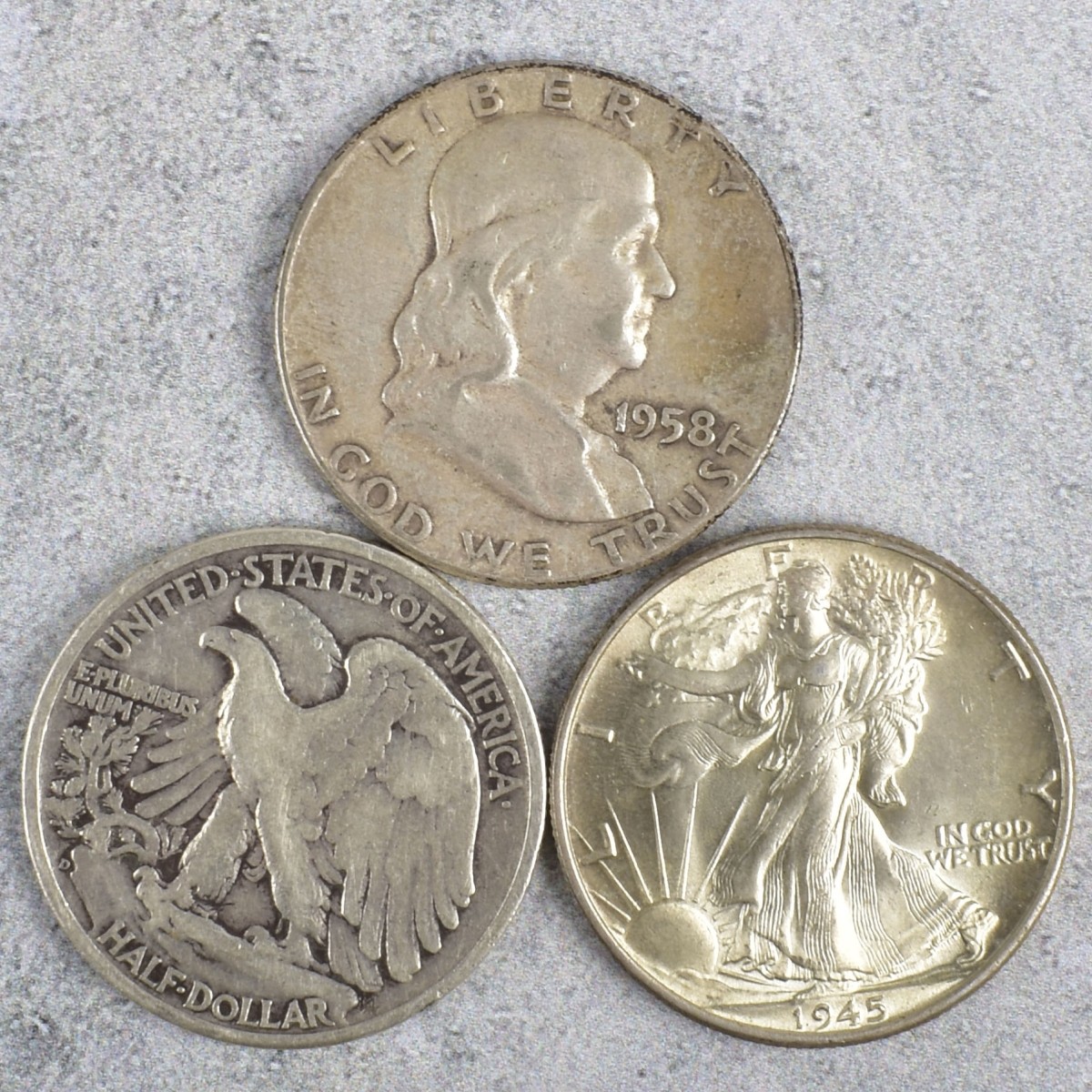 US Silver Coins