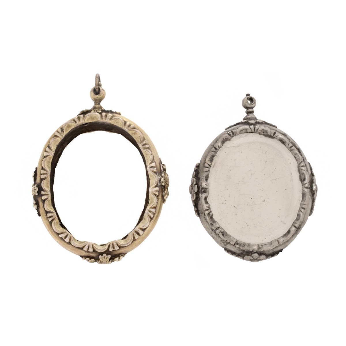 Spanish Colonial Reliquary Cases