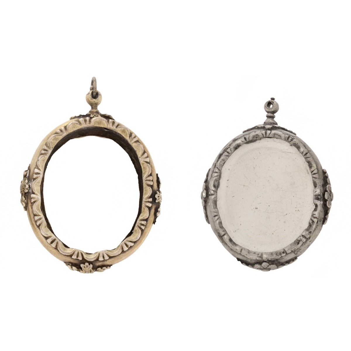 Spanish Colonial Reliquary Cases