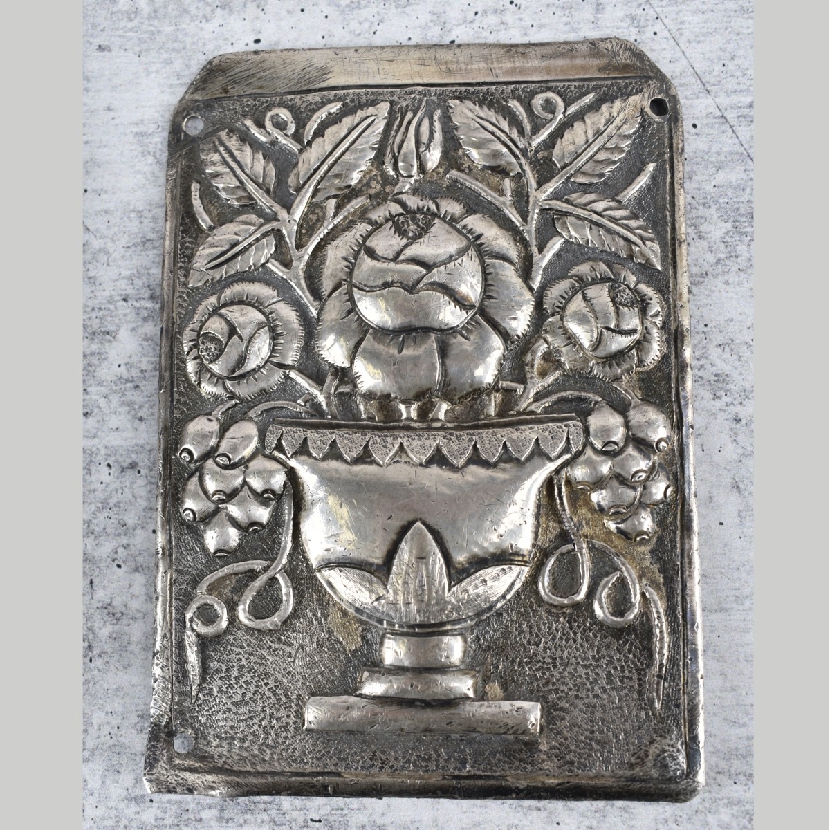 18/19th C Spanish Colonial Silver Ornaments