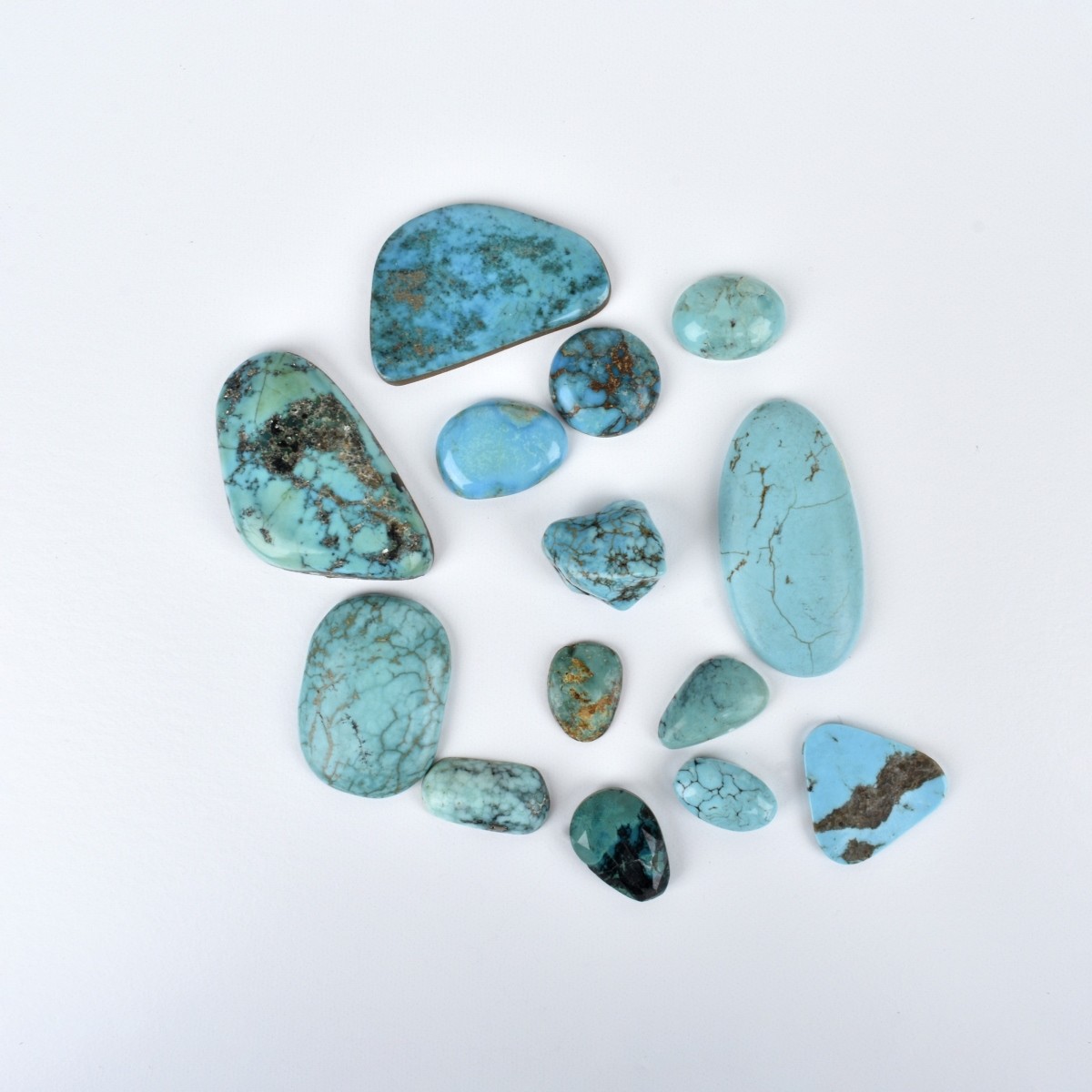 424.4ct TW Turquoise