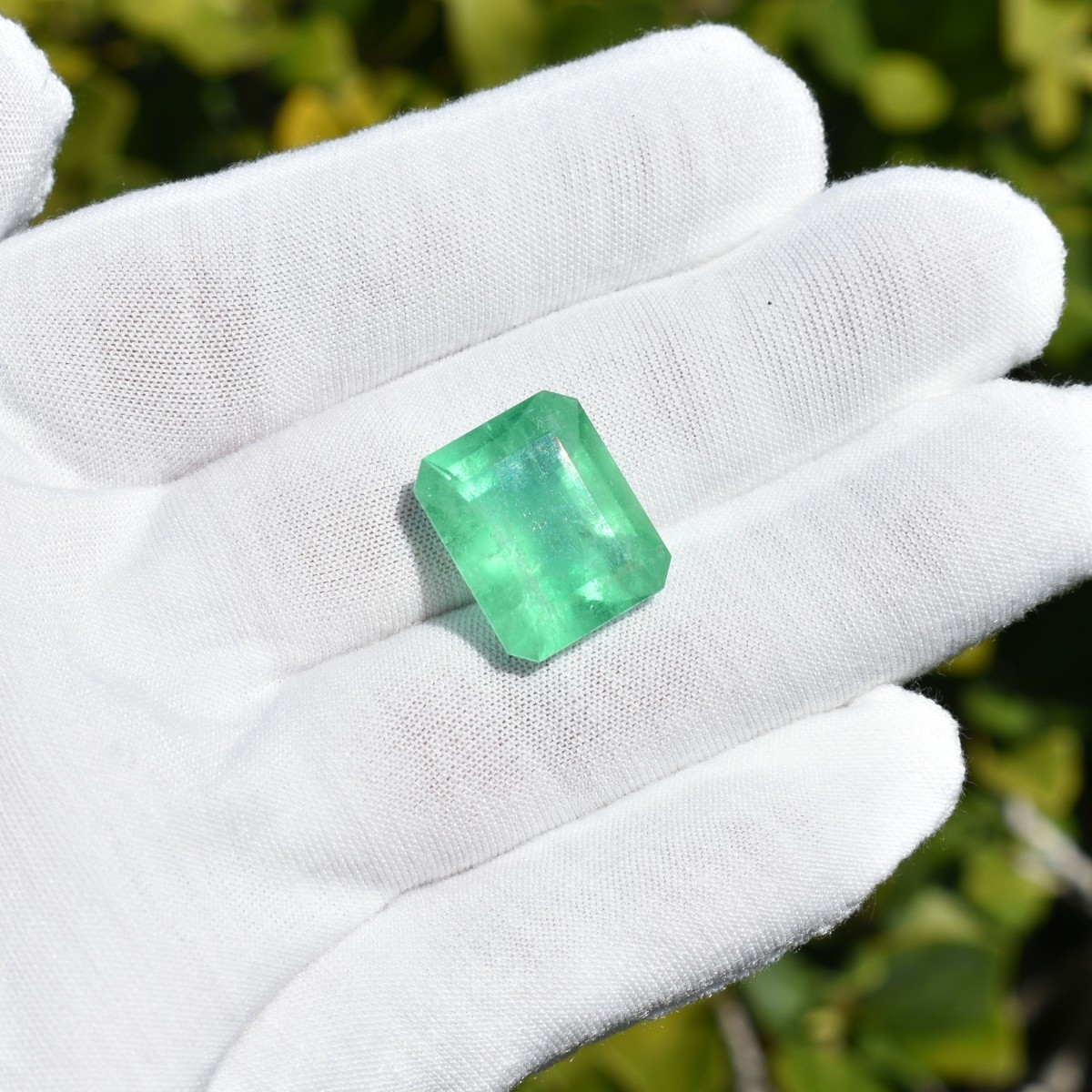 GIA 17.16ct Colombian Emerald