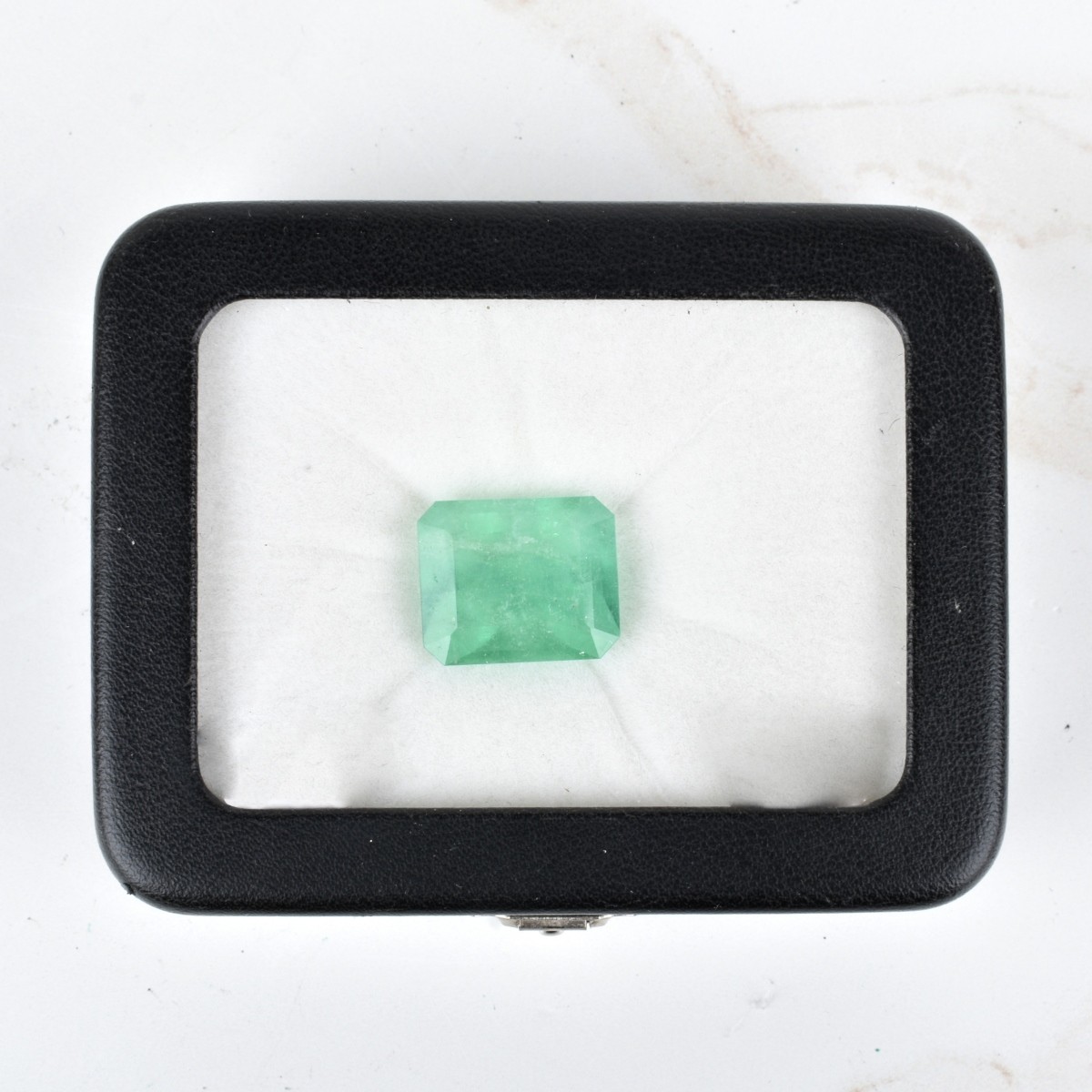 GIA 17.16ct Colombian Emerald