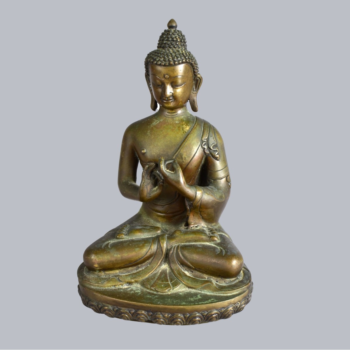 Bronze Buddha Sakyamuni