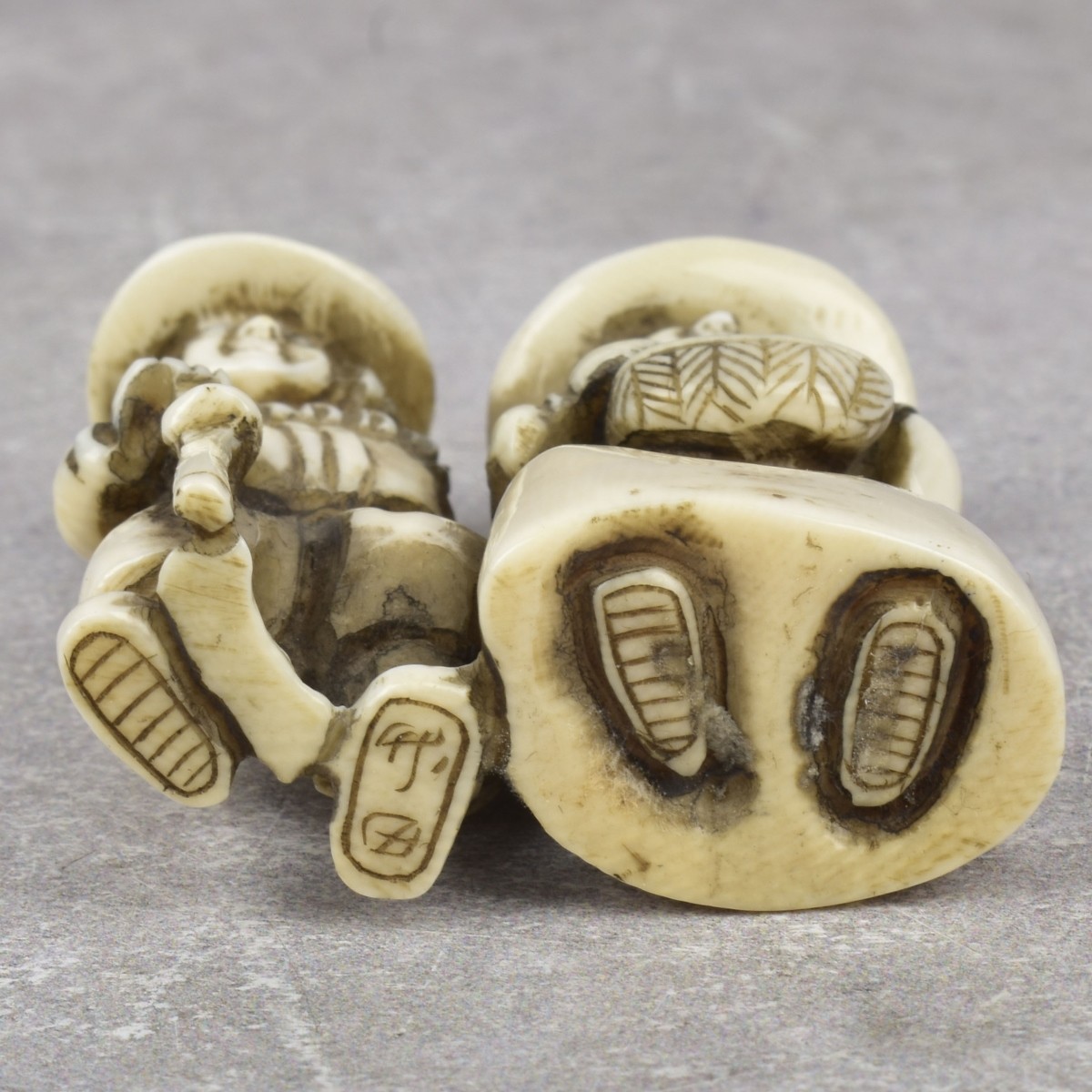 Antique Japanese Carved Netsuke's
