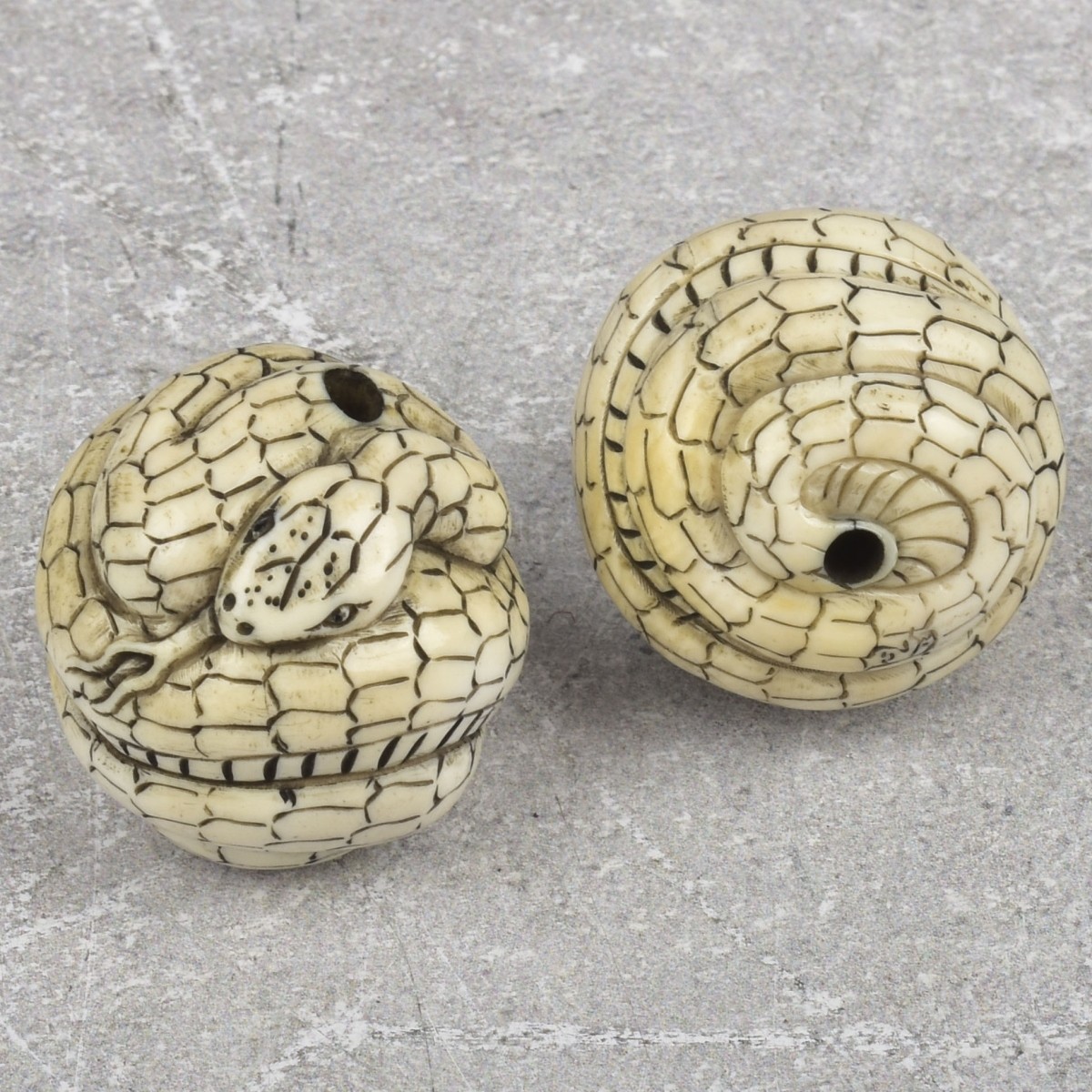 Antique Japanese Carved Netsuke's