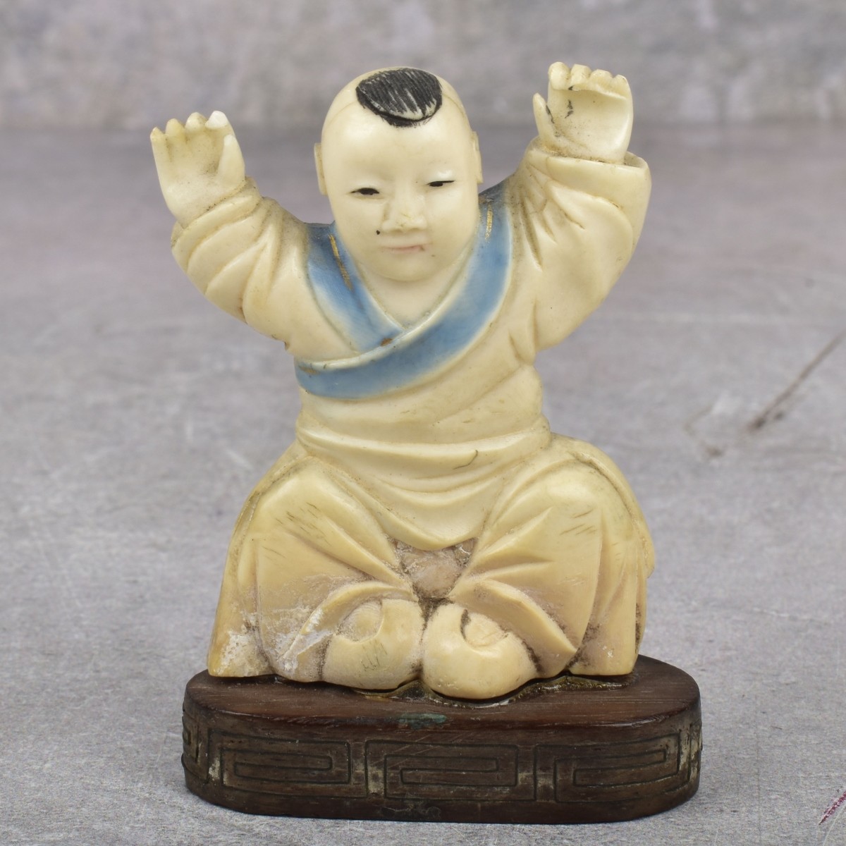 Antique Japanese Carved Figures