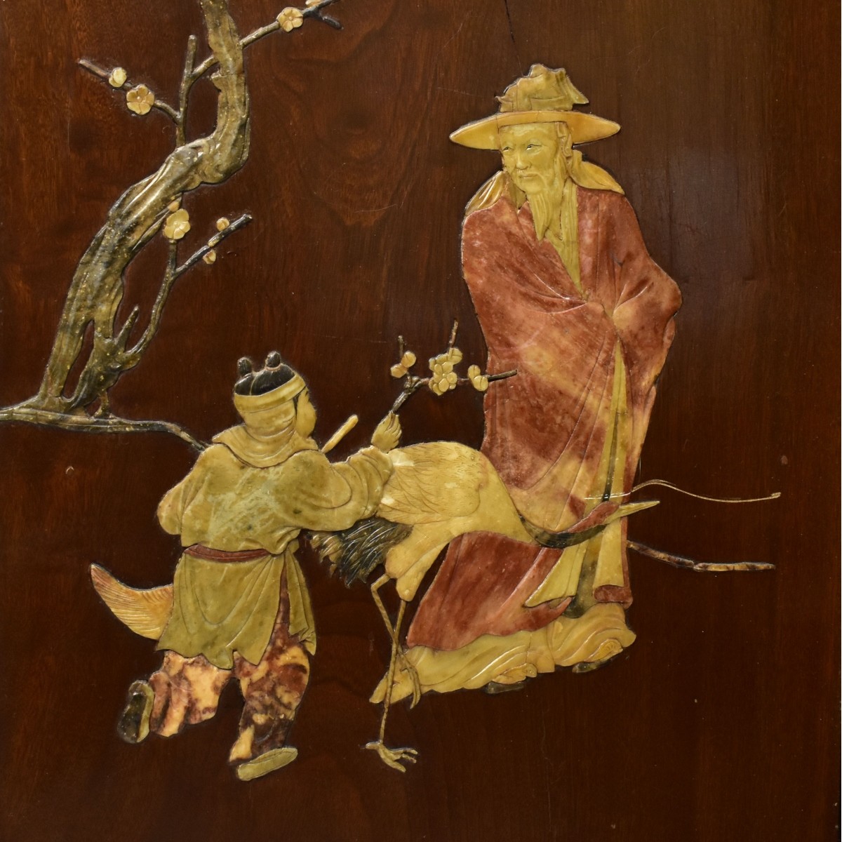 Antique Chinese Room Screen