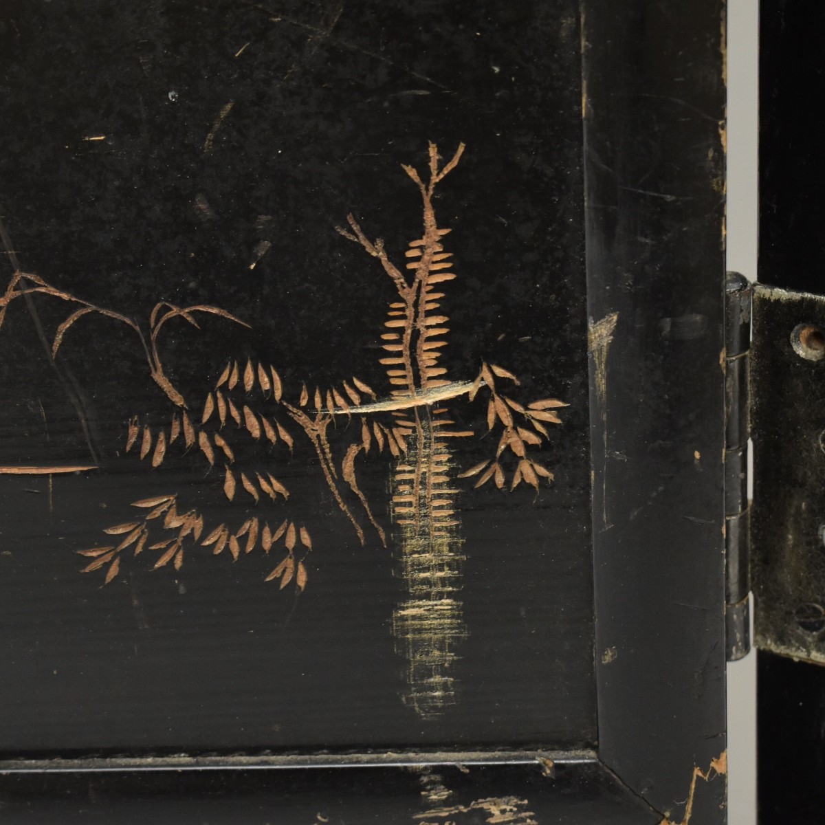 Antique Chinese Room Screen