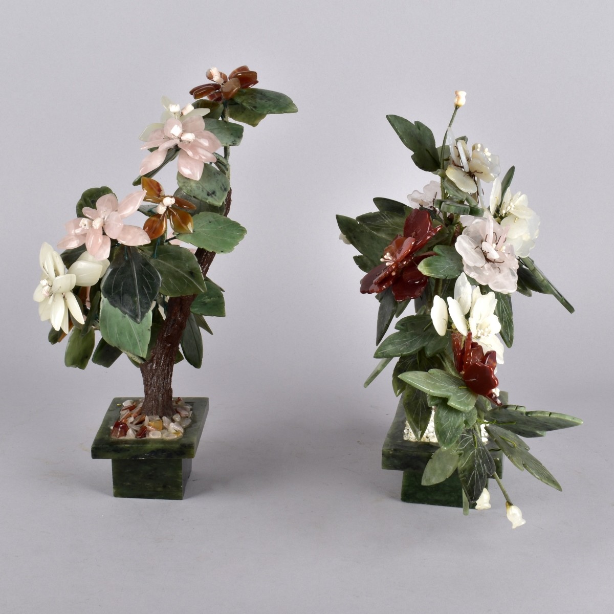 Gemstone Ming Trees