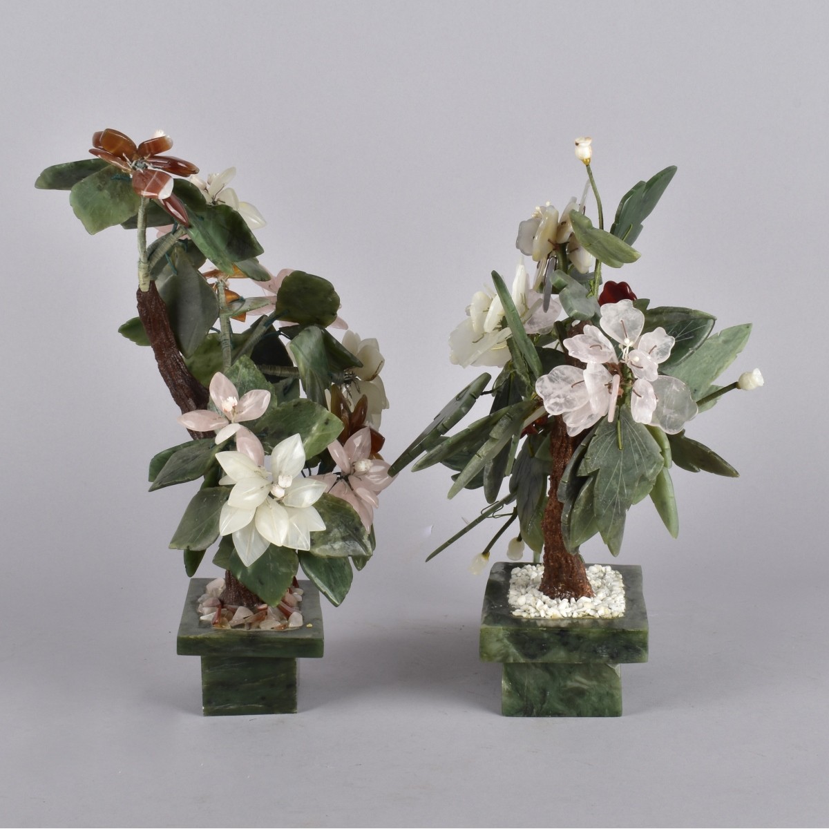 Gemstone Ming Trees