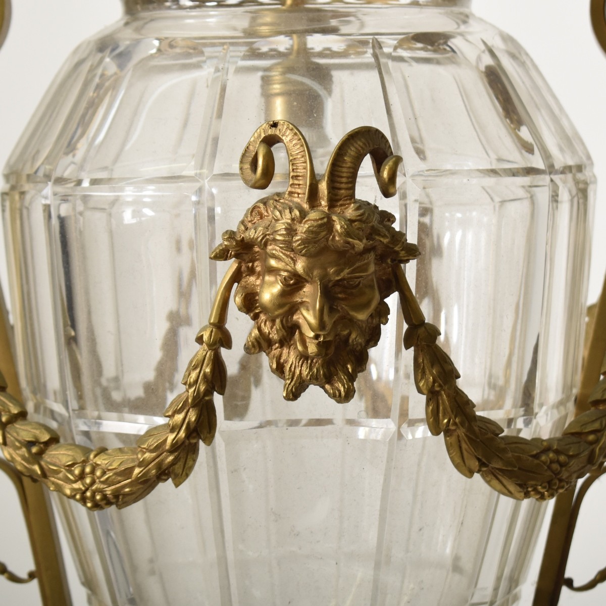 19/20th C. Empire Style Bronze Lantern